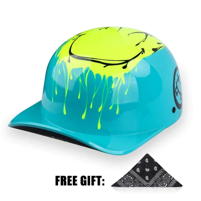 Motorcycle Baseball Helmet