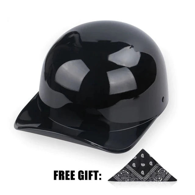 Motorcycle Baseball Helmet