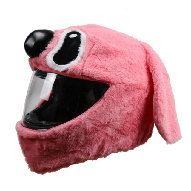 Helmet Cover STITCH-PINK