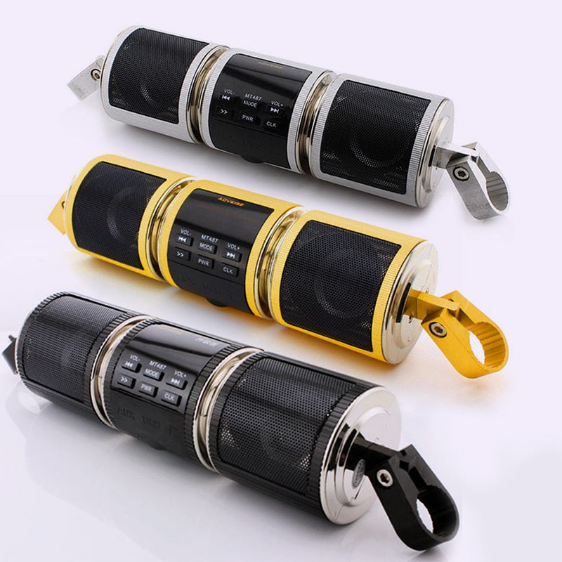 Bluetooth Waterproof Motorcycle Speaker