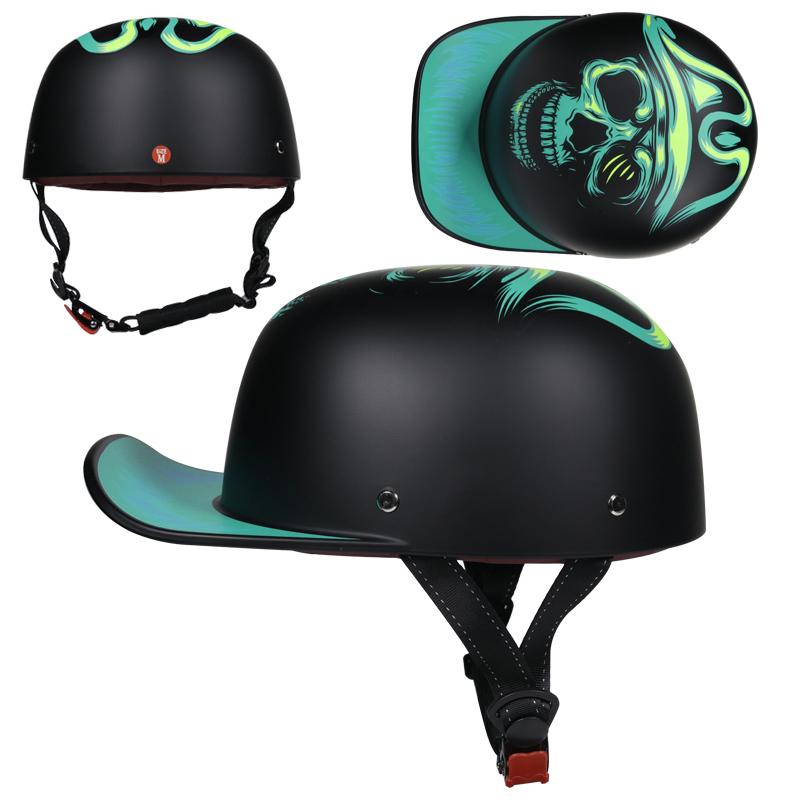 Motorcycle Baseball Helmet