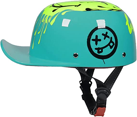 Motorcycle Baseball Helmet