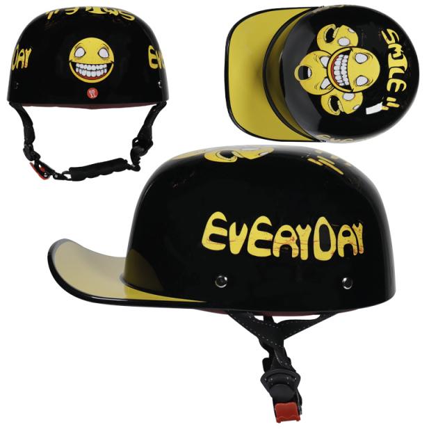 Motorcycle Baseball Helmet