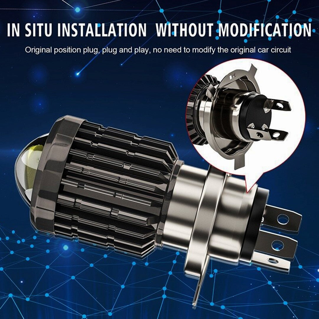 MotoLed™ - 10W Motorcycle Led Headlight