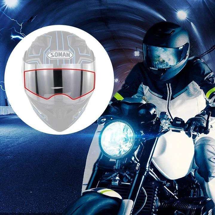 LuxArmy AntiFog Visor Film