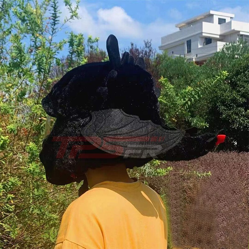 Helmet Cover TOOTHLESS