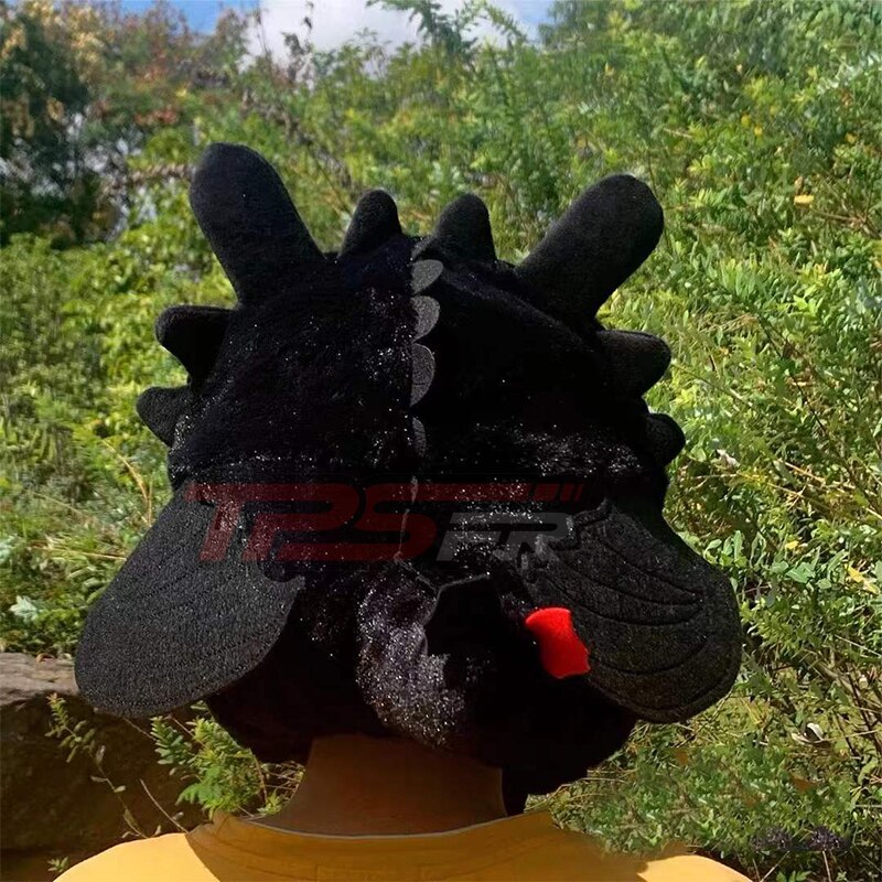 Helmet Cover TOOTHLESS
