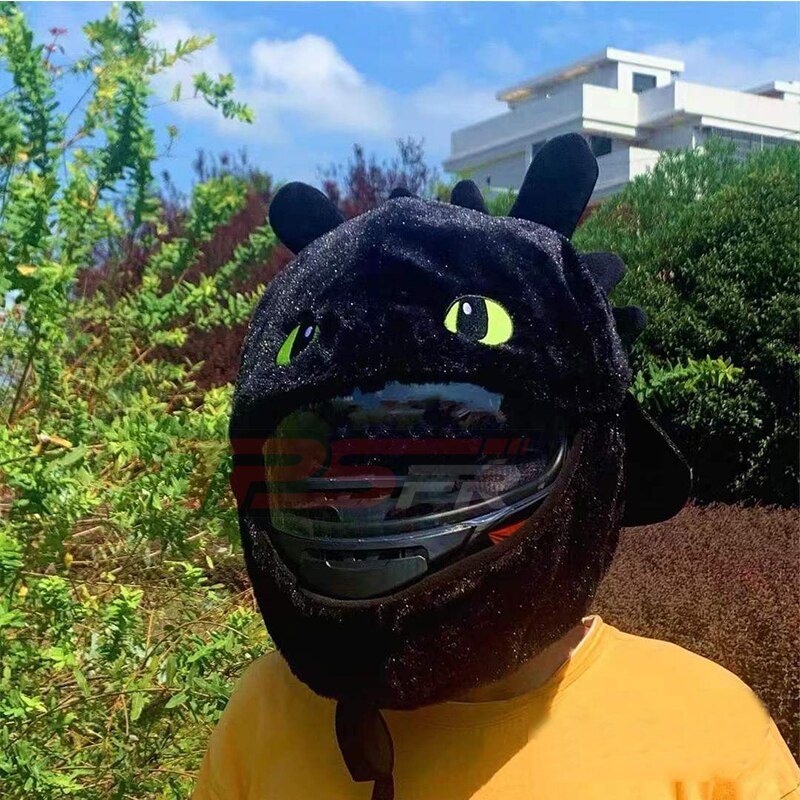 Helmet Cover TOOTHLESS