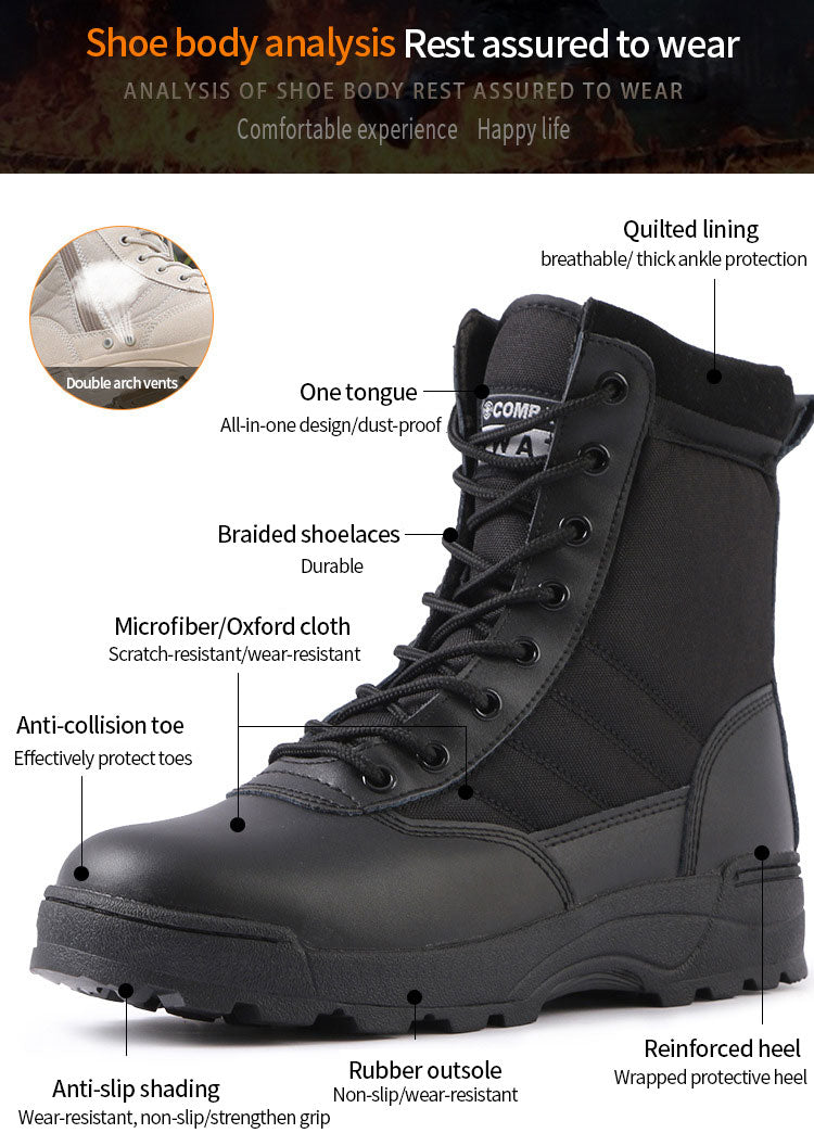 Men's Military Boots