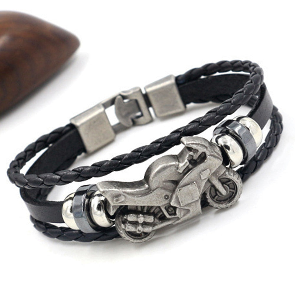 Vintage Leather Bracelet
