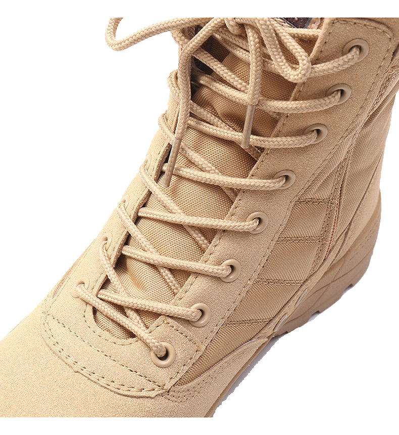 Men's Military Boots