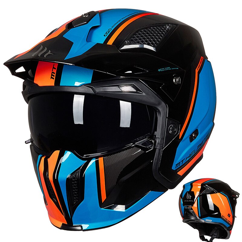 MT Full Face Helmet
