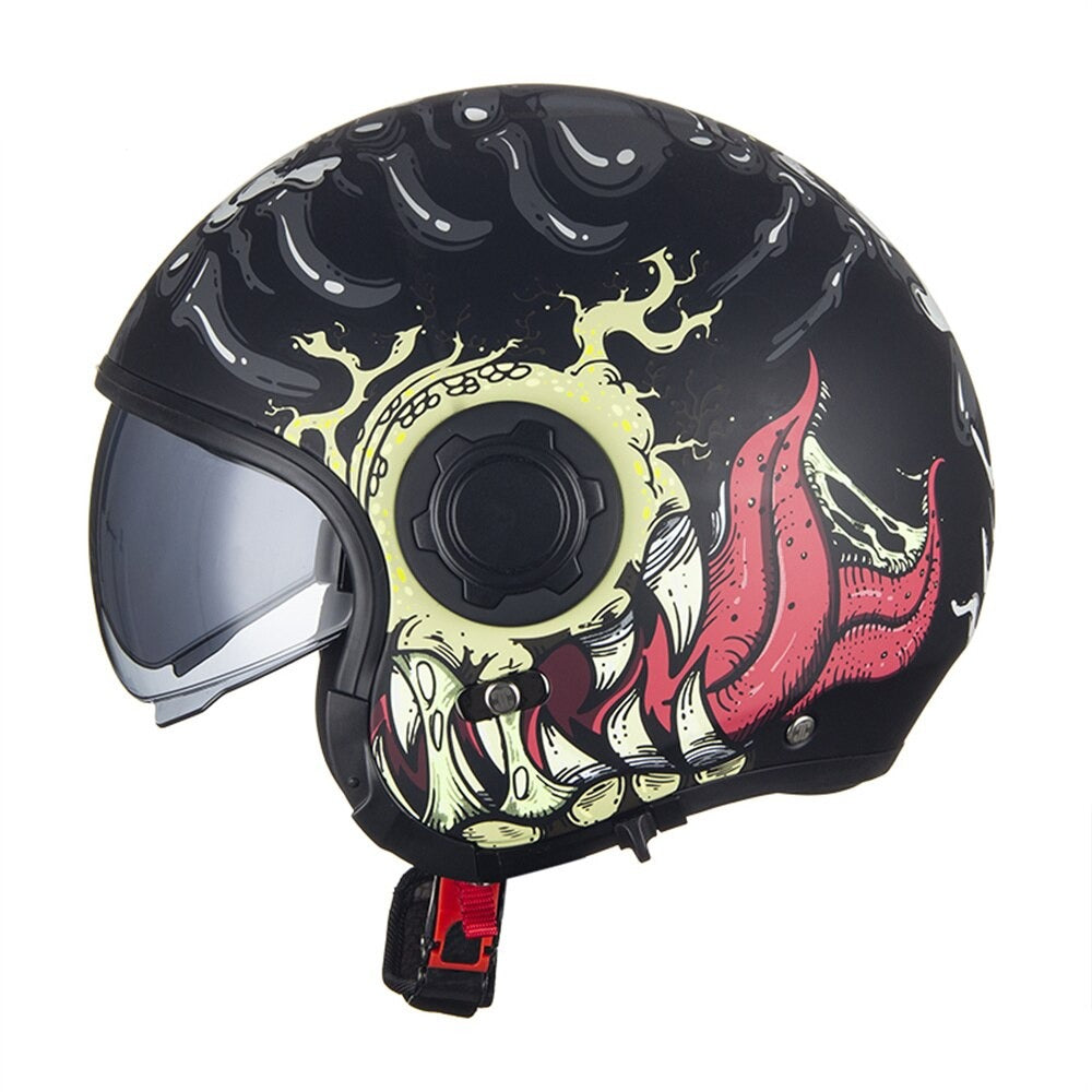 ALIEN Motorcycle Helmet