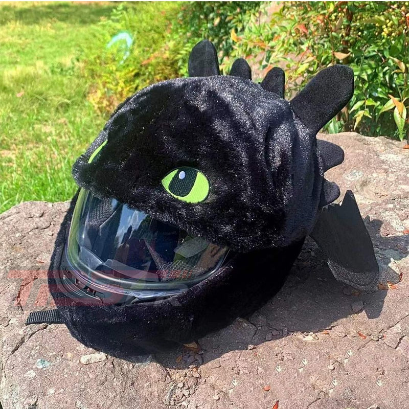 Helmet Cover TOOTHLESS