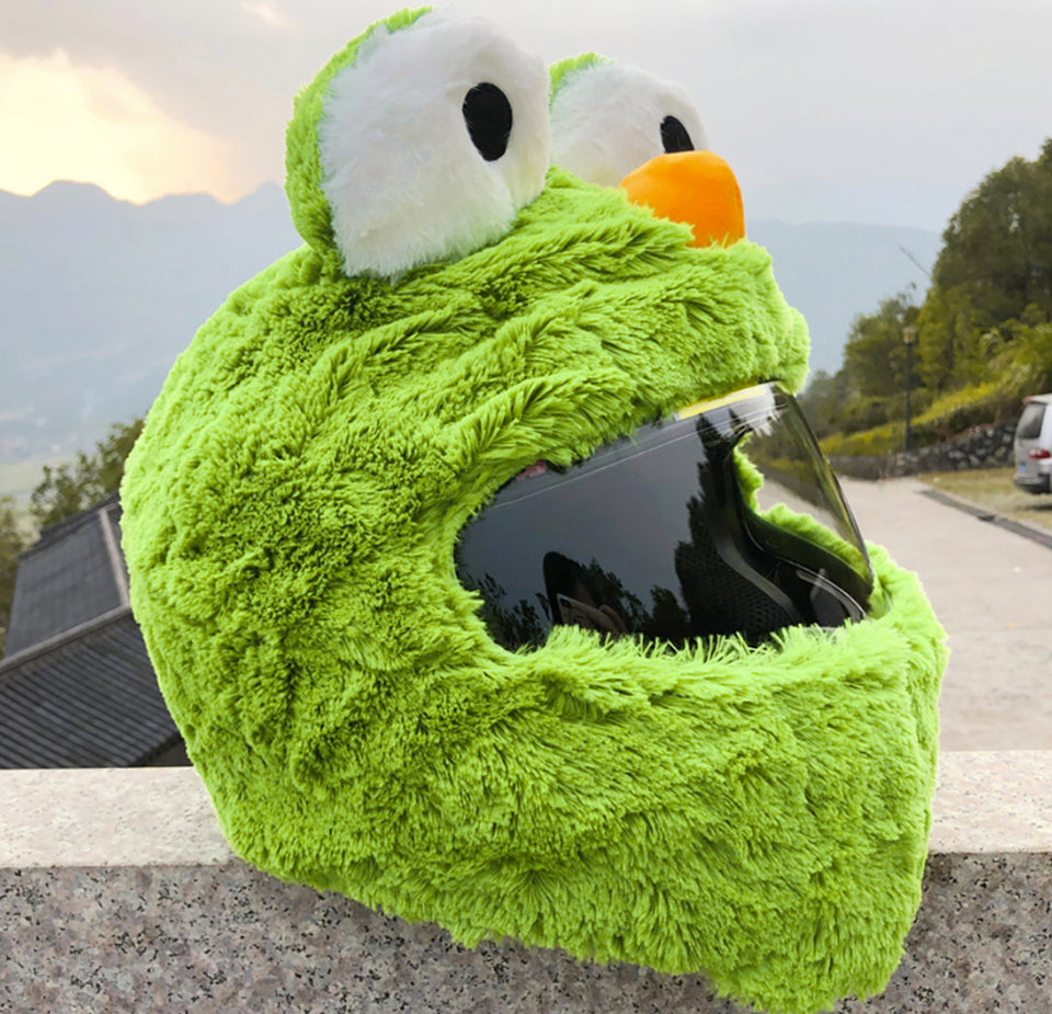 Helmet Cover ELMO-GREEN – luxarmy Helmet Cover ELMO-GREEN – luxarmy