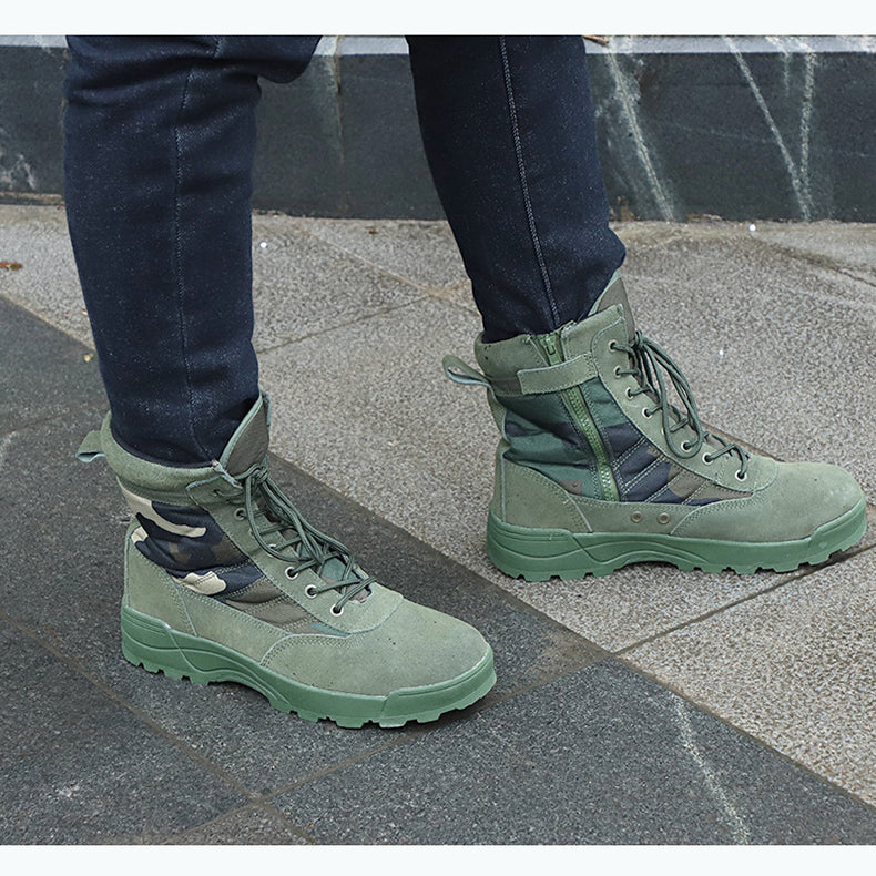 Men's Military Boots