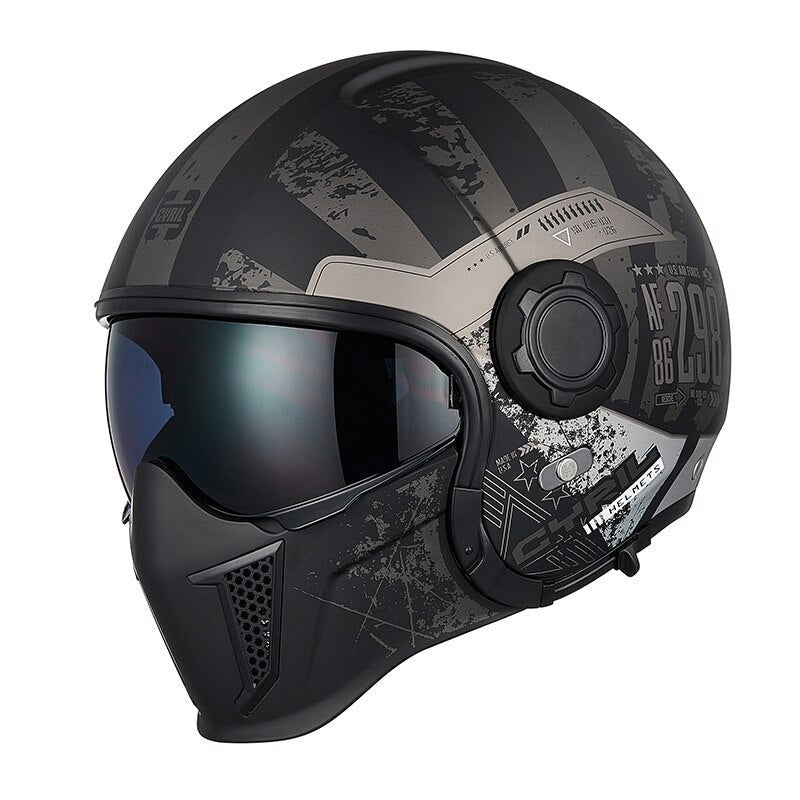 ALIEN Motorcycle Helmet