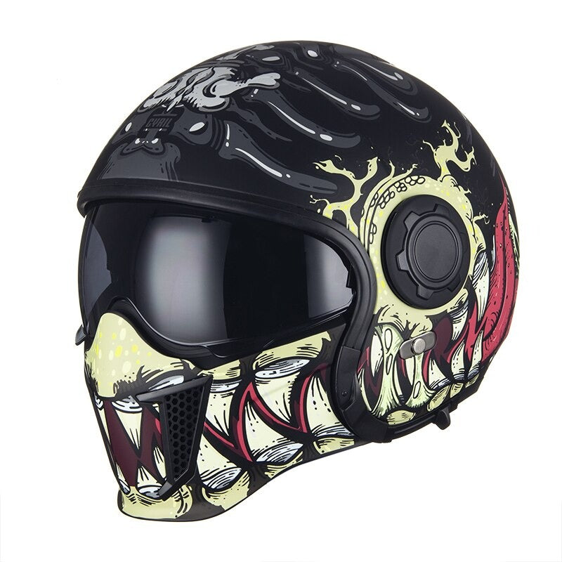 ALIEN Motorcycle Helmet