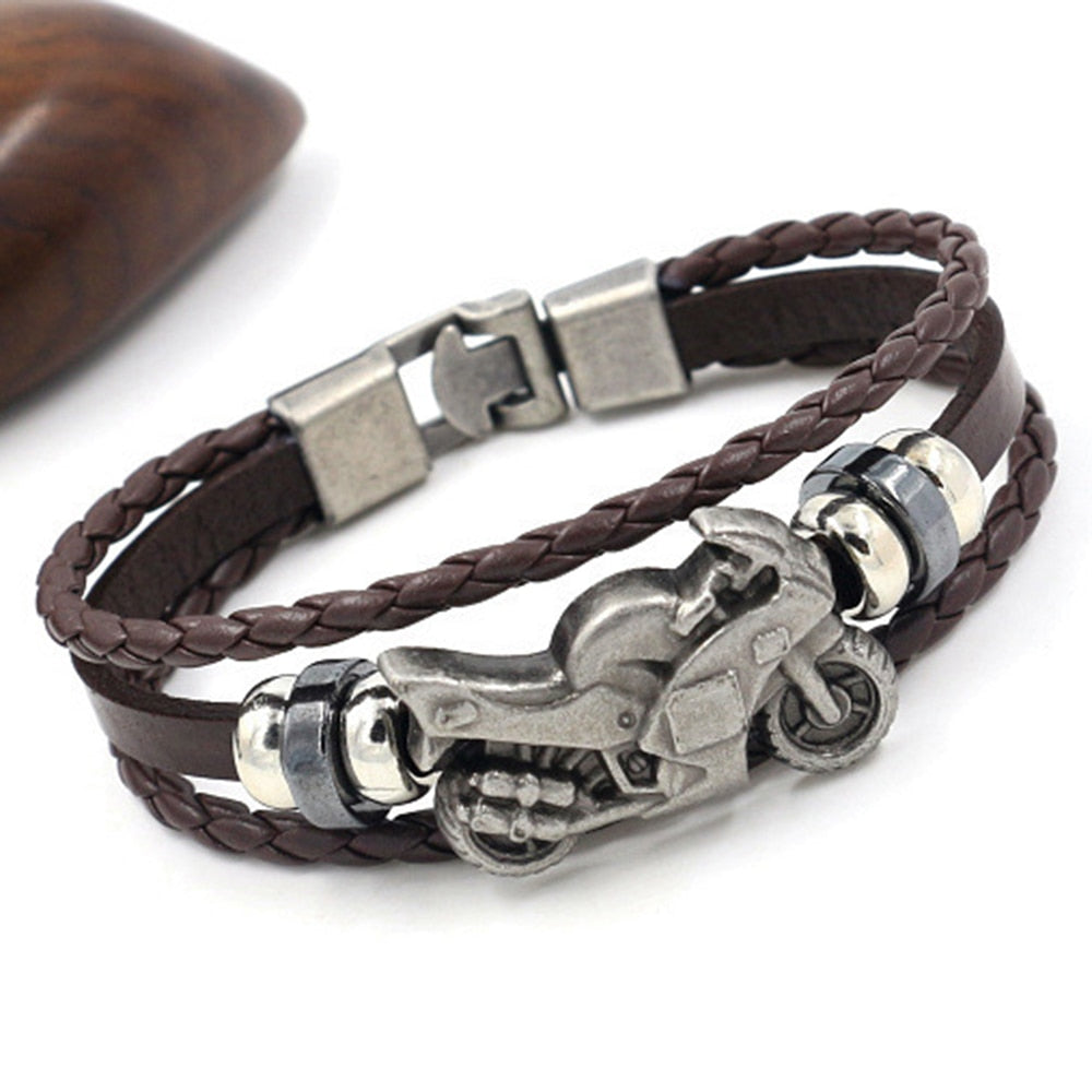 Vintage Leather Bracelet