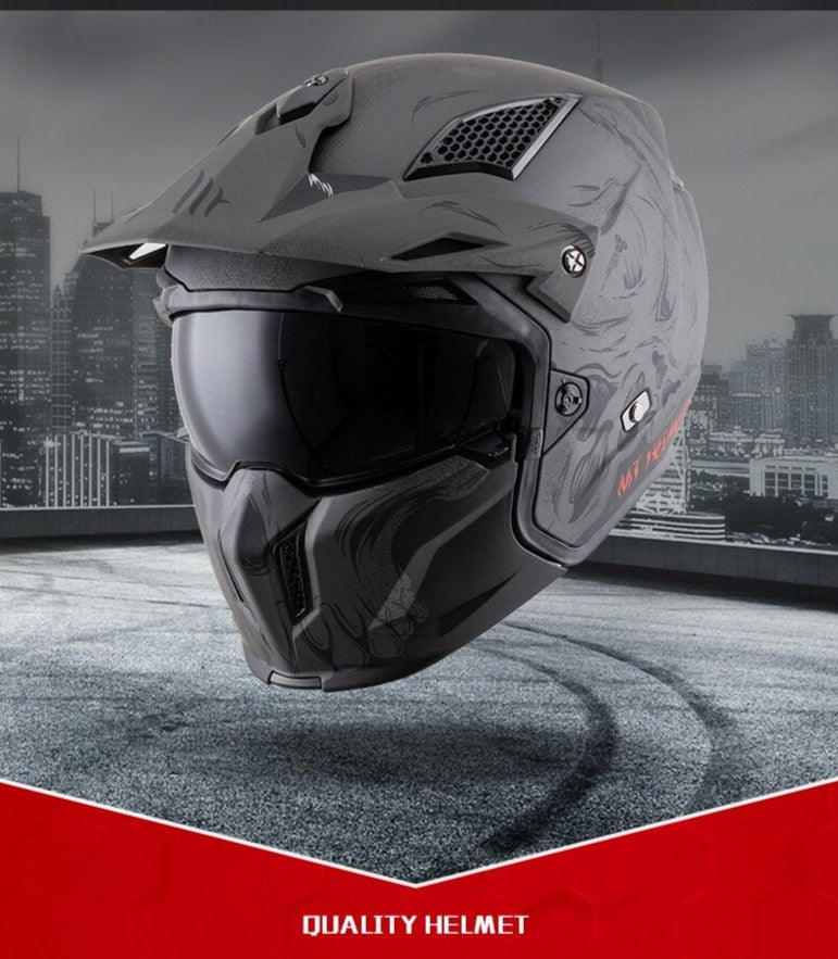 MT Full Face Helmet