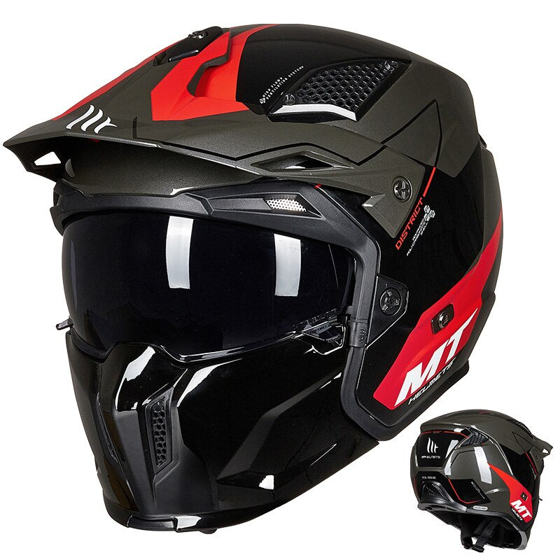 MT Full Face Helmet