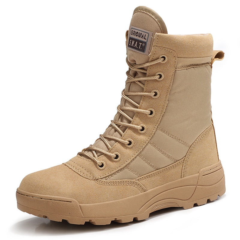 Men's Military Boots