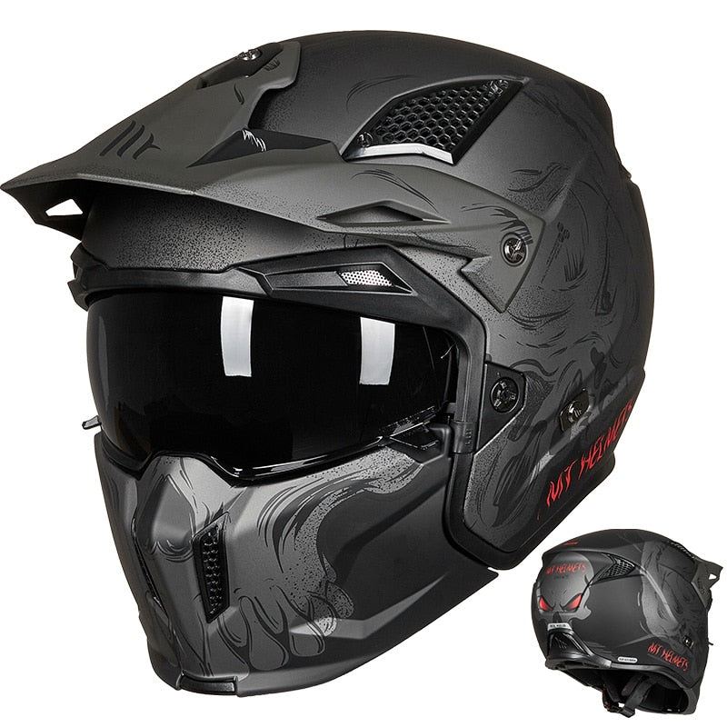 MT Full Face Helmet
