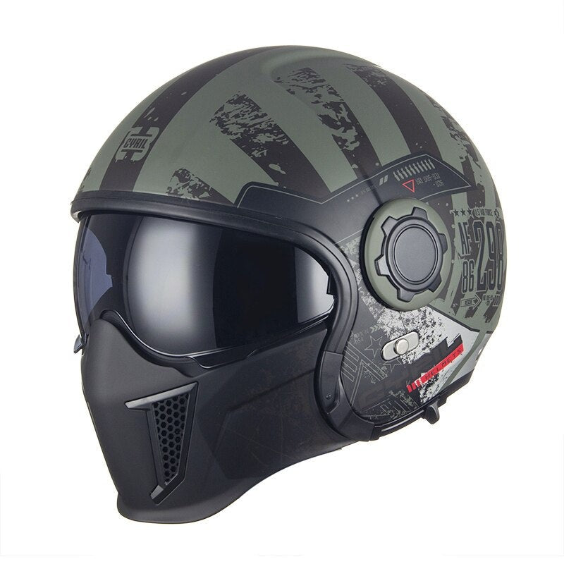 ALIEN Motorcycle Helmet