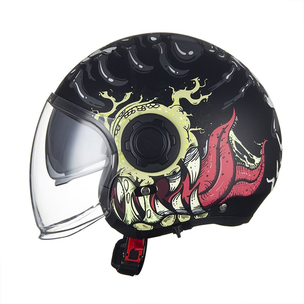 ALIEN Motorcycle Helmet