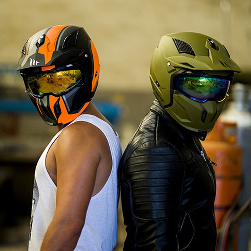 MT Full Face Helmet