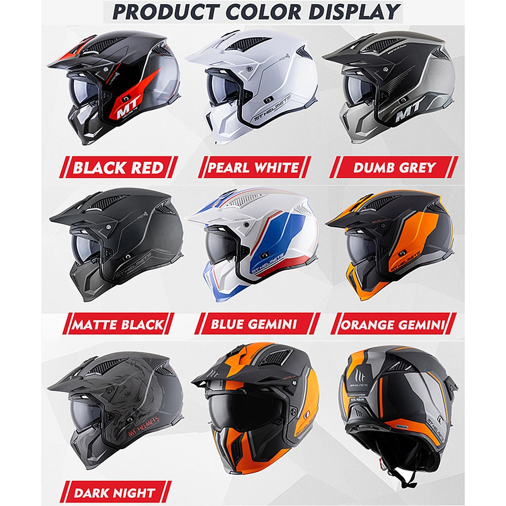 MT Full Face Helmet