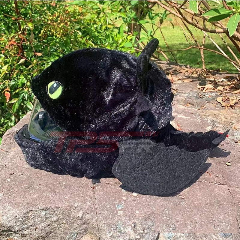 Helmet Cover TOOTHLESS