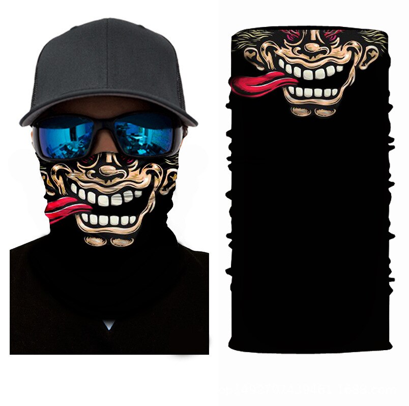 Skull Half Face Bandana