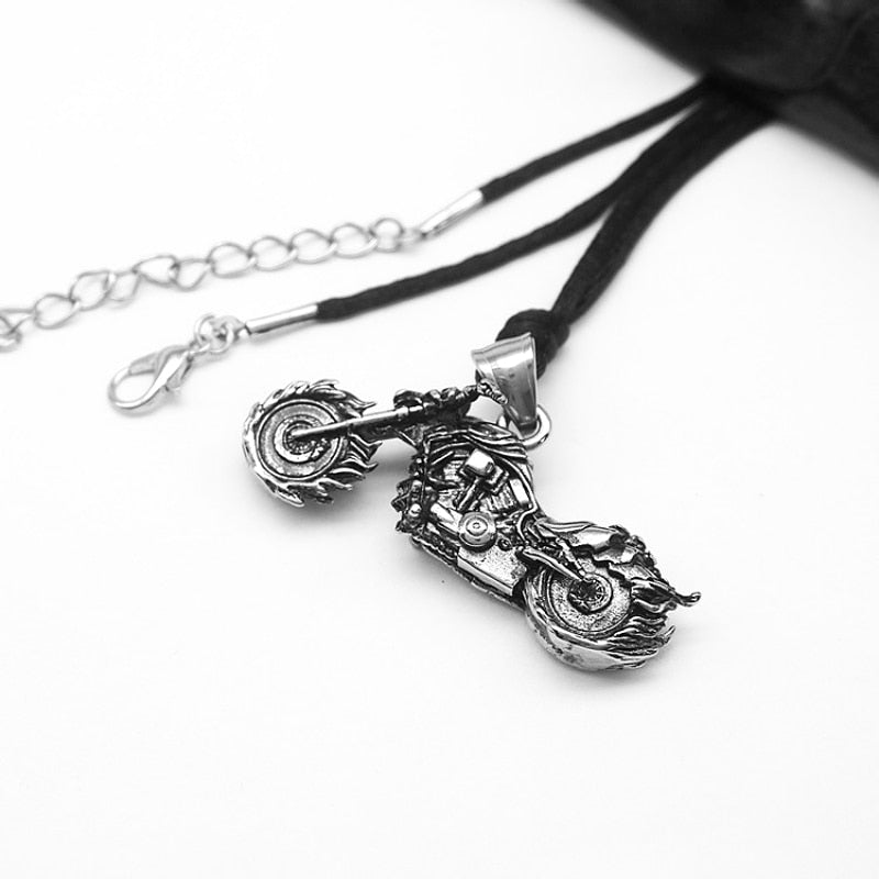 Motorcycle Necklace
