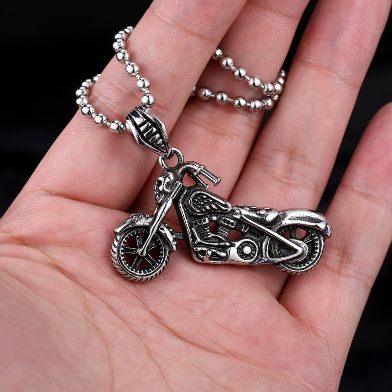 Motorcycle Necklace