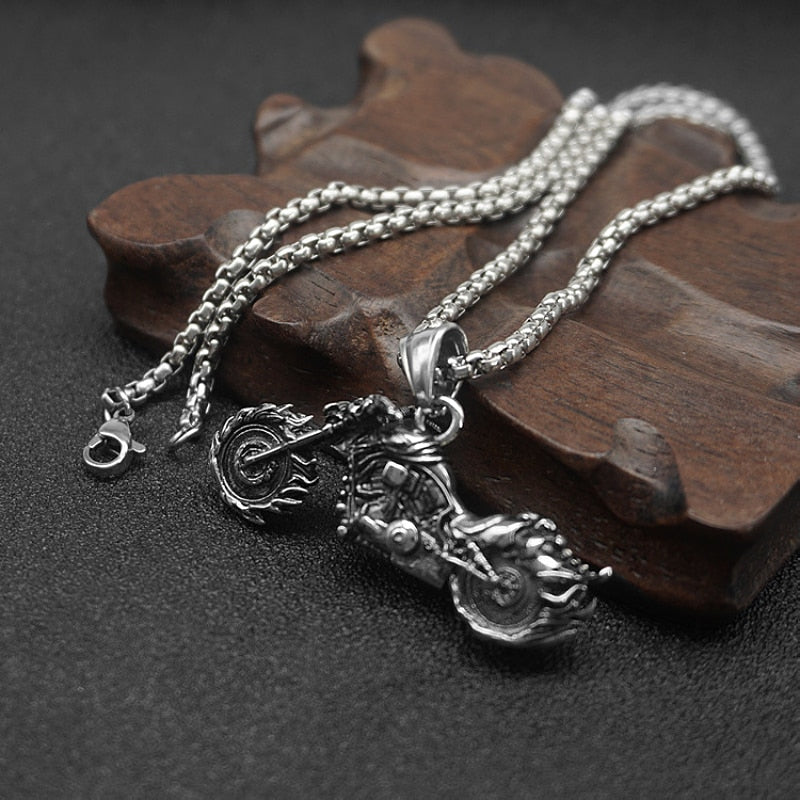 Motorcycle Necklace