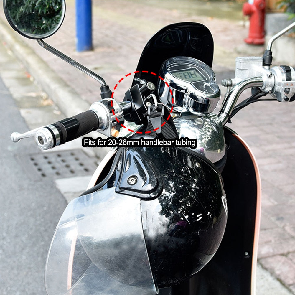 Motorcycle Helmet Lock