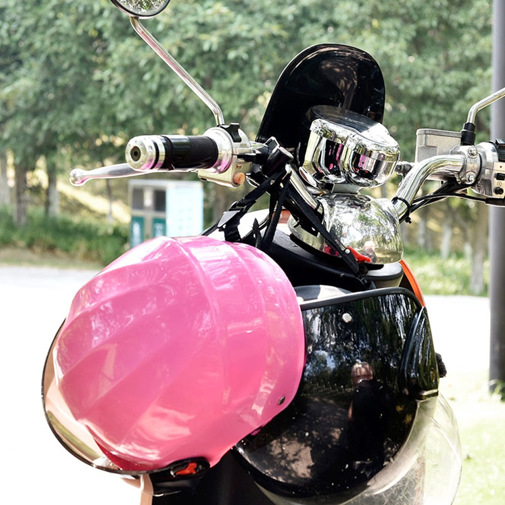 Motorcycle Helmet Lock