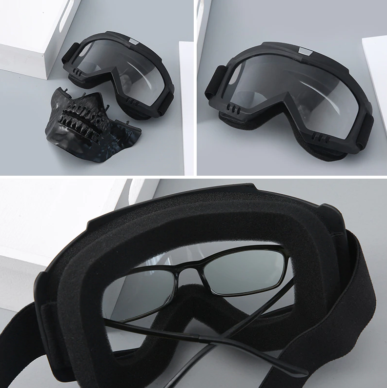 Skeleton Full Face Mask