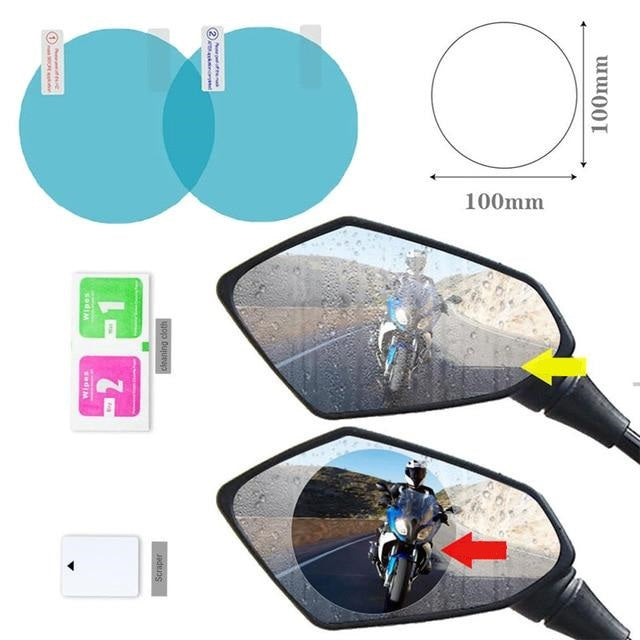 2Pcs - Mirror Protective Film