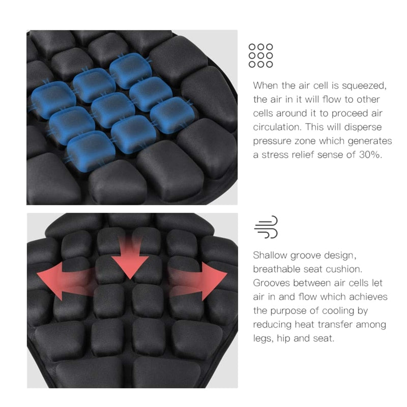 SITONAIR™ - Motorcycle Seat