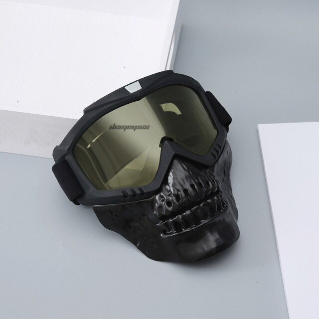 Skeleton Full Face Mask