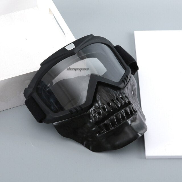 Skeleton Full Face Mask