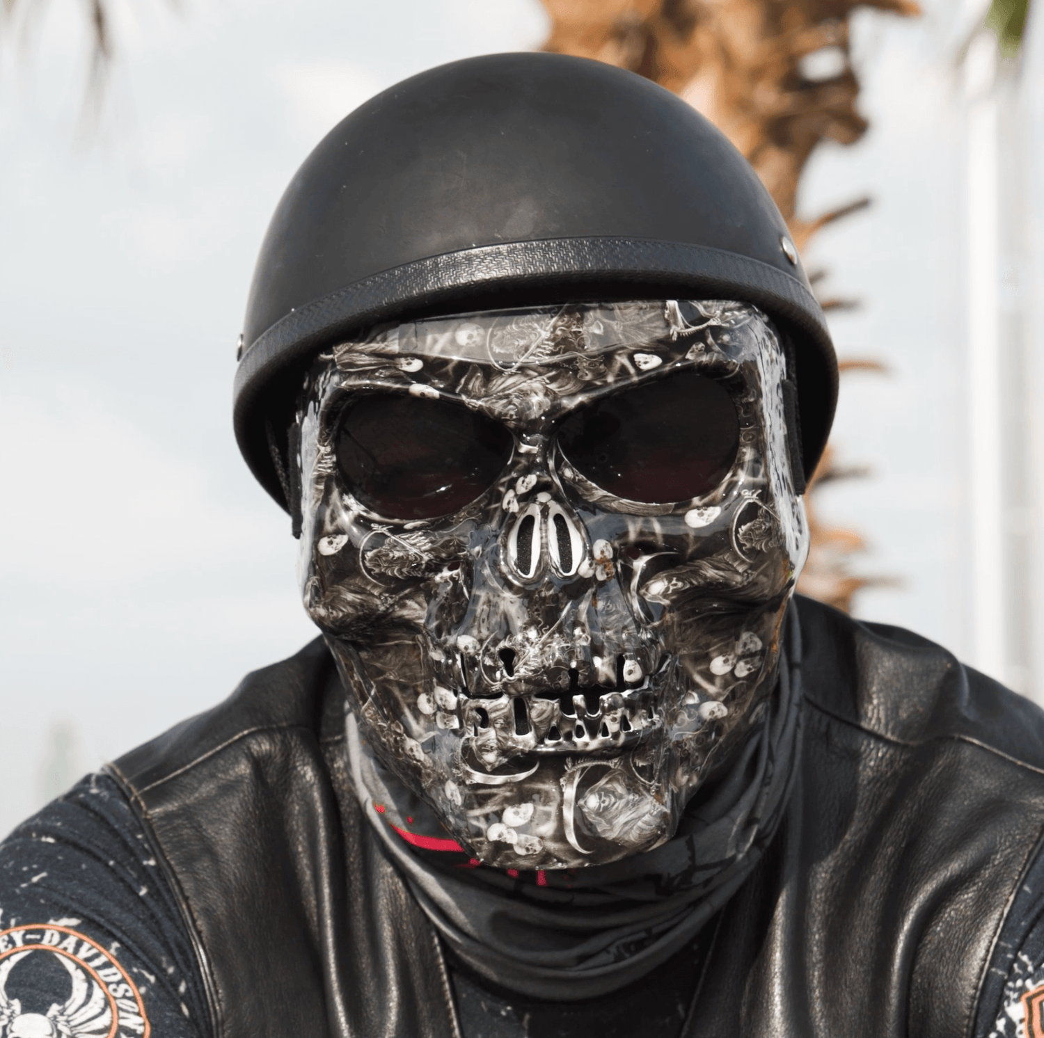 full face motorcycle skull skeleton helmet Skull™ – luxarmy