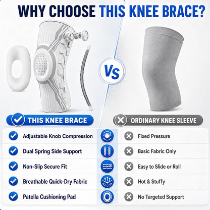 Snova - adjustable knee brace