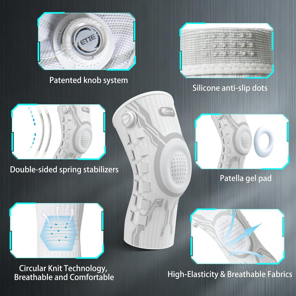 Snova - adjustable knee brace