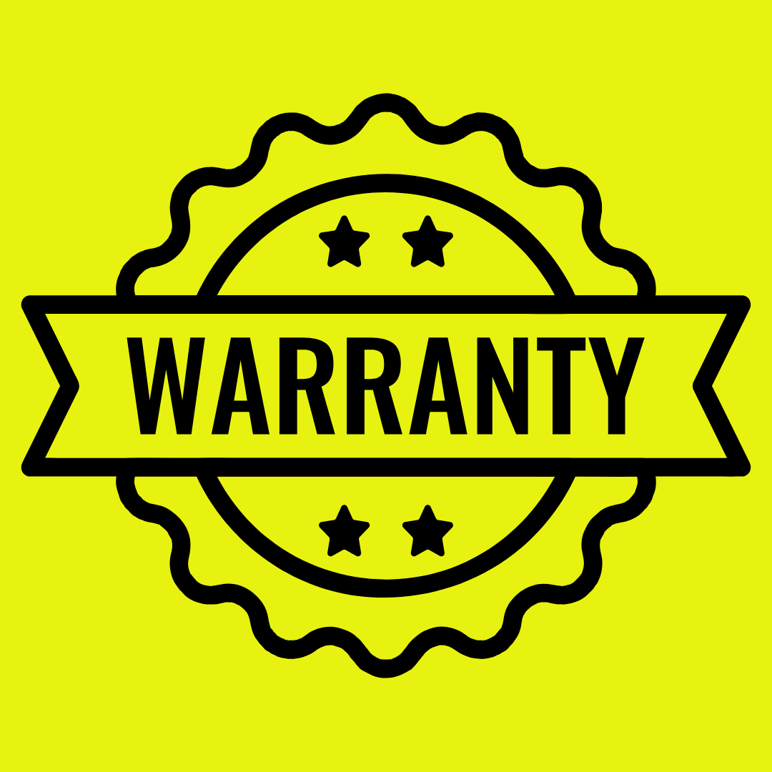2-Year Warranty