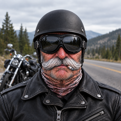 Grandpa Rider Mask