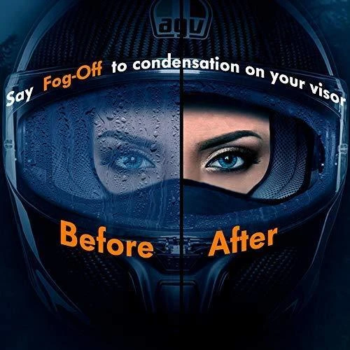 LuxArmy AntiFog Visor Film