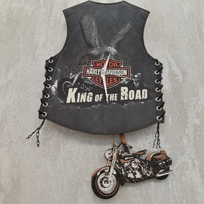 LuxArmy Vest Wall Clock